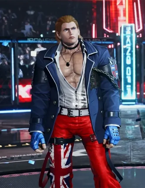 Tekken Steve Blue Coat.webp