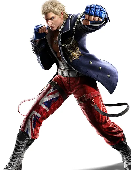 Tekken Steve Coat For Sale.webp