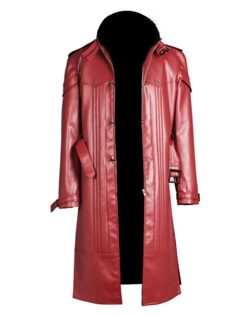 Terry Bogard King Of Fighters Brown Leather Jacket sale.webp