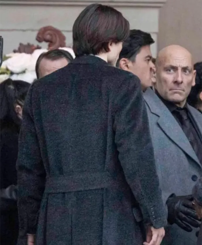 The Batman 2022 Bruce Wayne Trench Coat back.webp