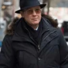 The Blacklist Raymond Reddington Black Hood Coat front.webp
