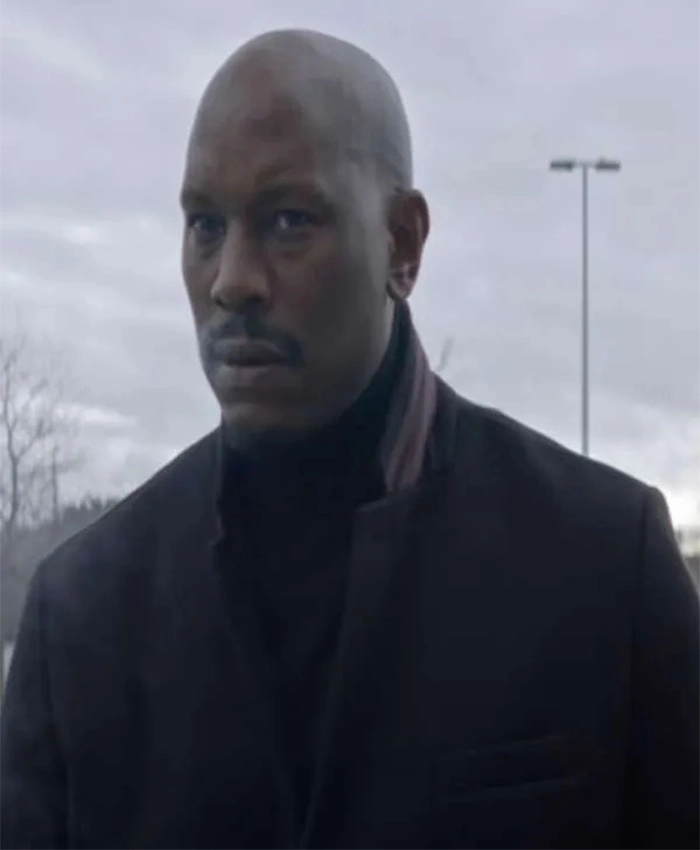 The Collective Tyrese Gibson Black Coat closeup.webp