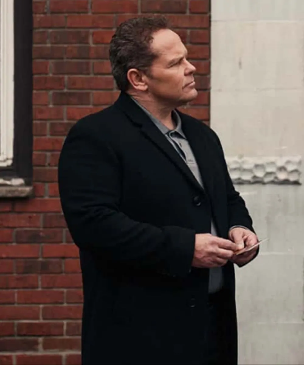 The Equalizer Kevin Chapman Black Wool Trench Coat for sale men and women.webp