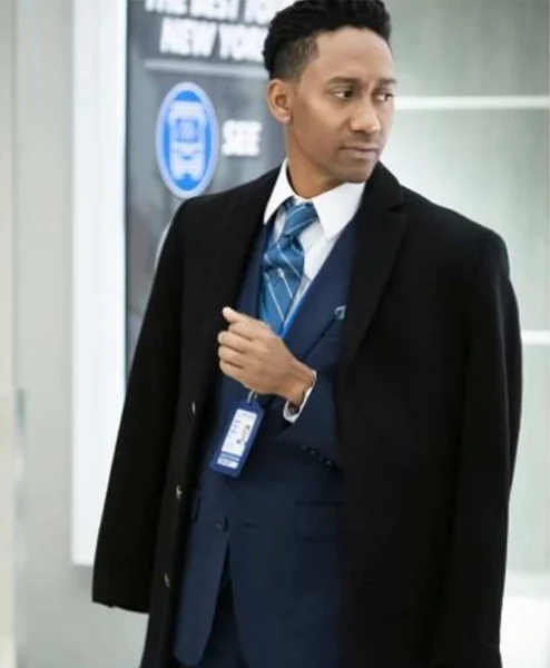 The Flight Attendant Shane Black Coat left.webp