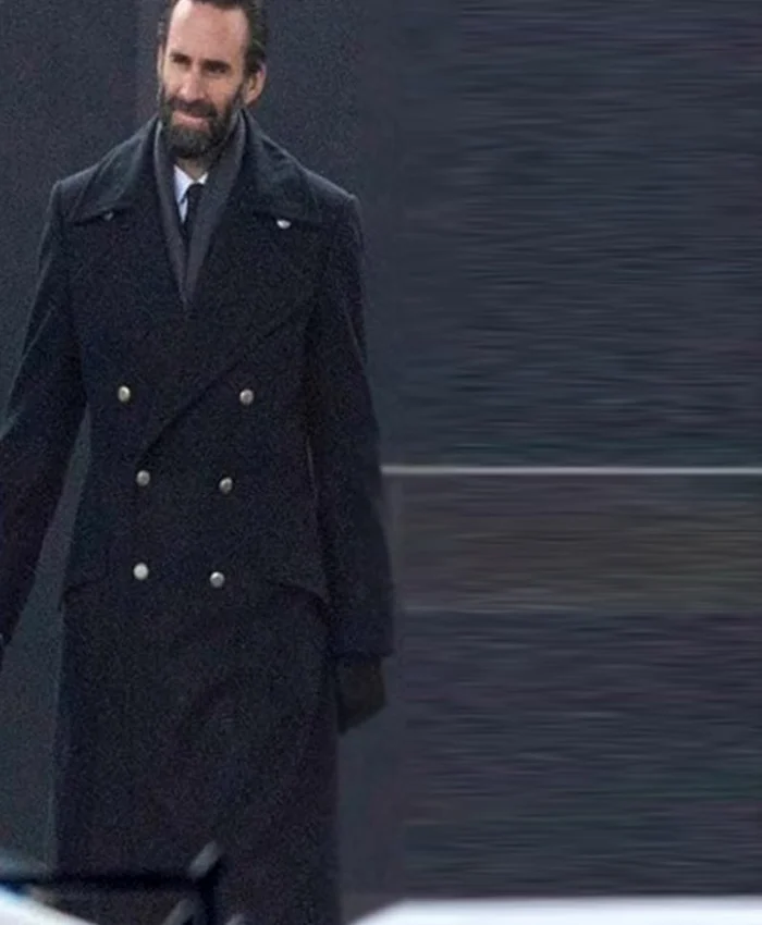 The Handmaids Tale Fred Waterford Buttoned Coat.webp