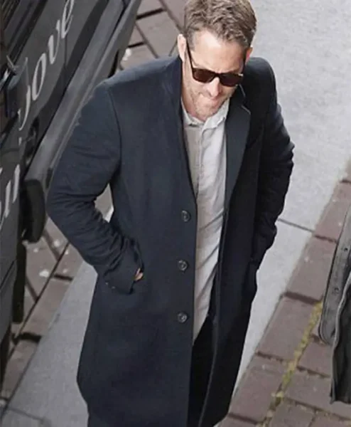 The Hitmans Bodyguard Ryan Reynolds Black Coat left.webp