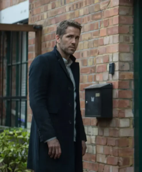 The Hitmans Bodyguard Ryan Reynolds Black Coat right.webp