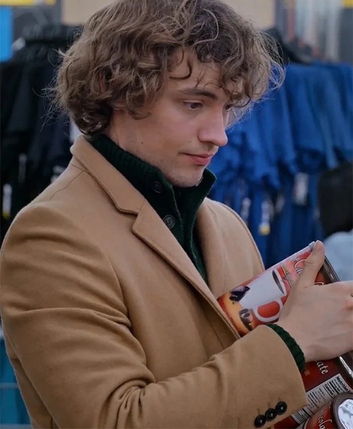 The Knight Before Christmas Sir Cole Brown Coat closeup.webp