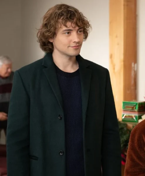 The Knight Before Christmas Sir Cole Green Coat front.webp