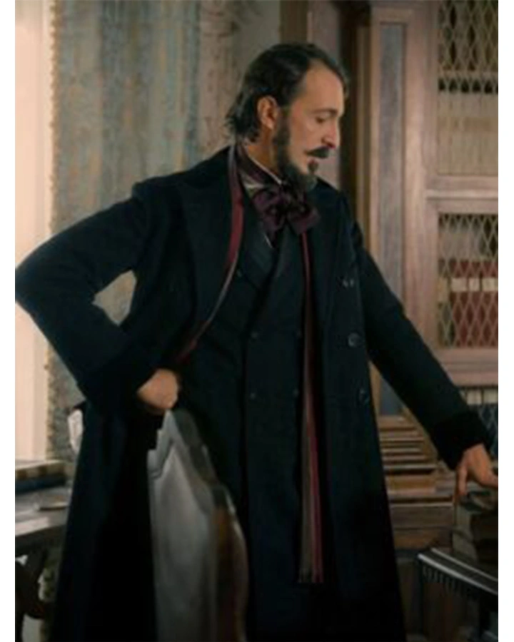 The Law According to Lidia Poet Enrico Poet Black Coat.webp