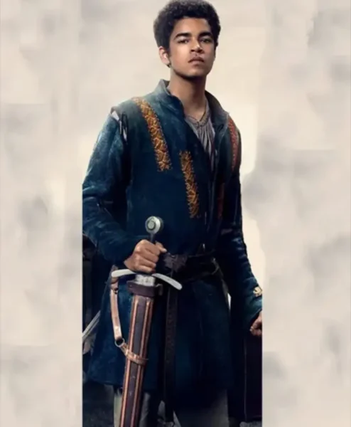 The Letter For The King Tiuri Long Coat front.webp