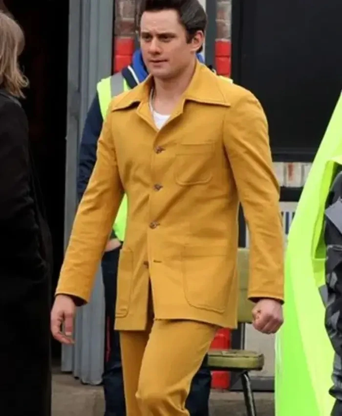 The Many Saints of Newark Paulie Walnuts Yellow Coat front.webp