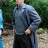 The Marvelous Mrs. Maisel Milo Ventimiglia Grey Cotton Coat.webp