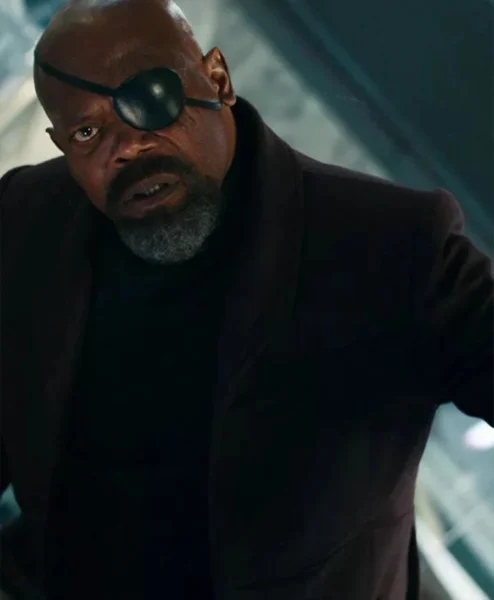 The Marvels 2023 Samuel L. Jackson Brown Coat left.webp
