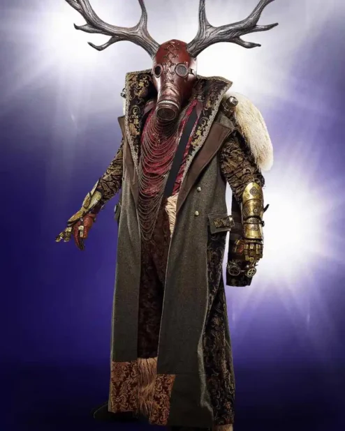The Masked Singer Deer Long Coat On Sale.webp