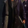 The Matrix Keanu Reeves Neo Cotton Hooded Long Coat.webp