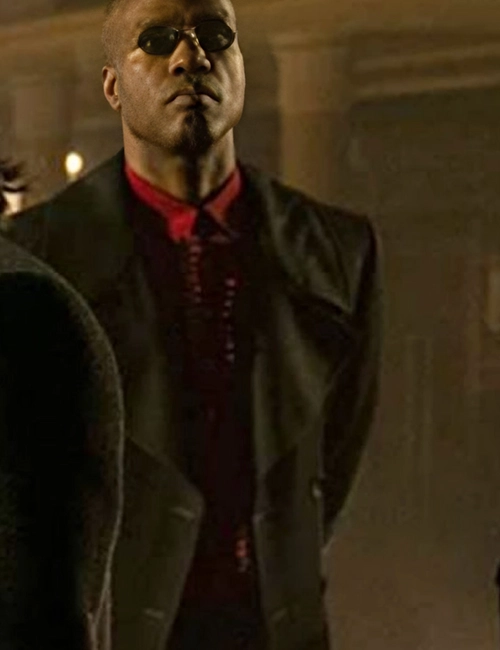 The Matrix Morpheus Long Black Coat.webp