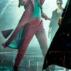The Matrix Morpheus Long Maroon Coat.webp