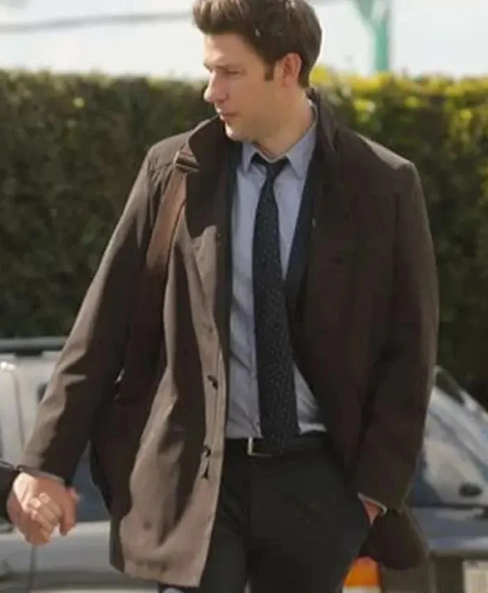 The Office S09 EP21 John Krasinski Coat front.webp