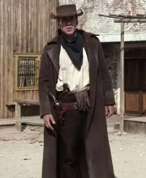 The Old Way 2023 Nicolas Cage Trench Coat front.webp