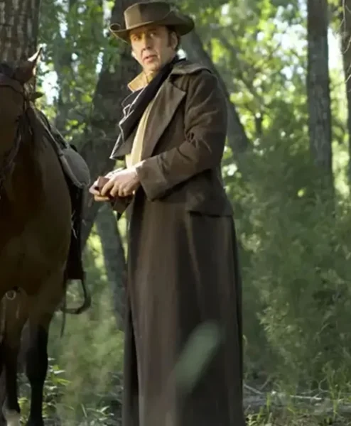 The Old Way 2023 Nicolas Cage Trench Coat left.webp