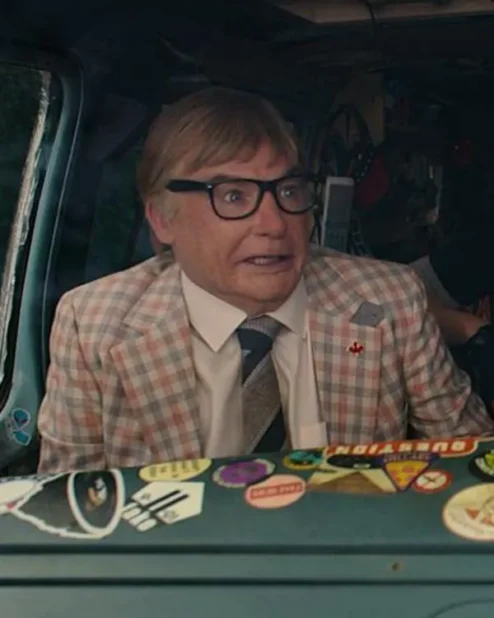 The Pentaverate Mike Myers Plaid Checkered Coat.webp