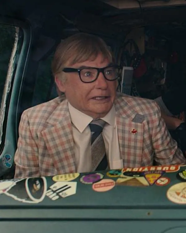 The Pentaverate Mike Myers Plaid Checkered Coat.webp