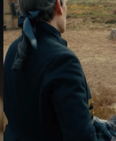 The Promised Land Mads Mikkelsen Green Coat back.webp