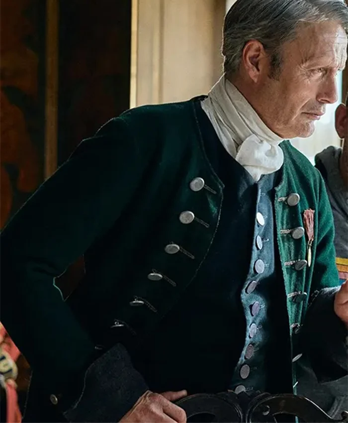 The Promised Land Mads Mikkelsen Green Coat right.webp