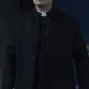 The Punisher John Pilgrim Black Long Coat.webp
