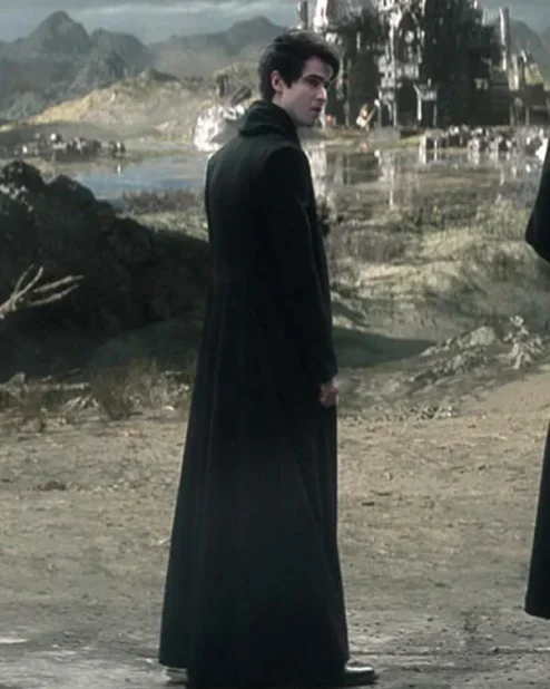 The Sandman Dream Black Trench Coat On Sale.webp