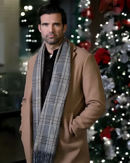 The Santa Class Benjamin Ayres Brown Coat.webp