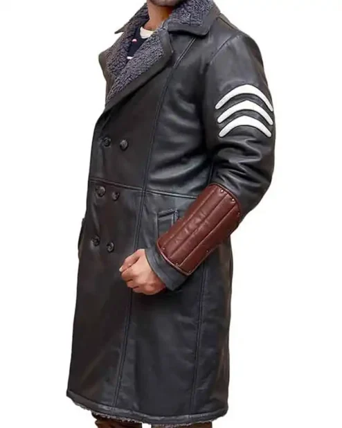 The Suicide Squad Captain Boomerang Mid Length Coat Side.webp