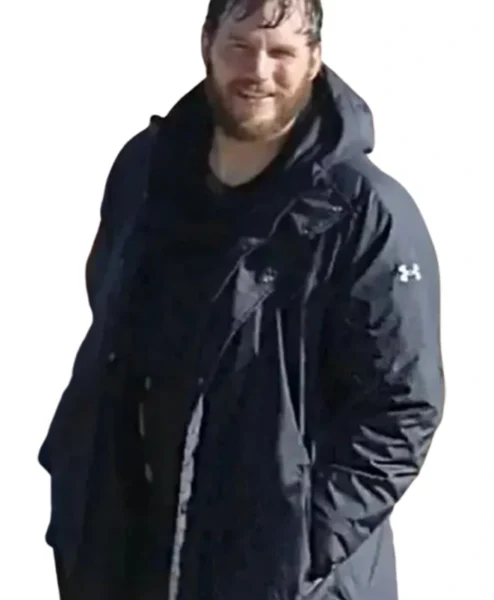 The Terminal List James Reece Hooded Coat white bg.webp