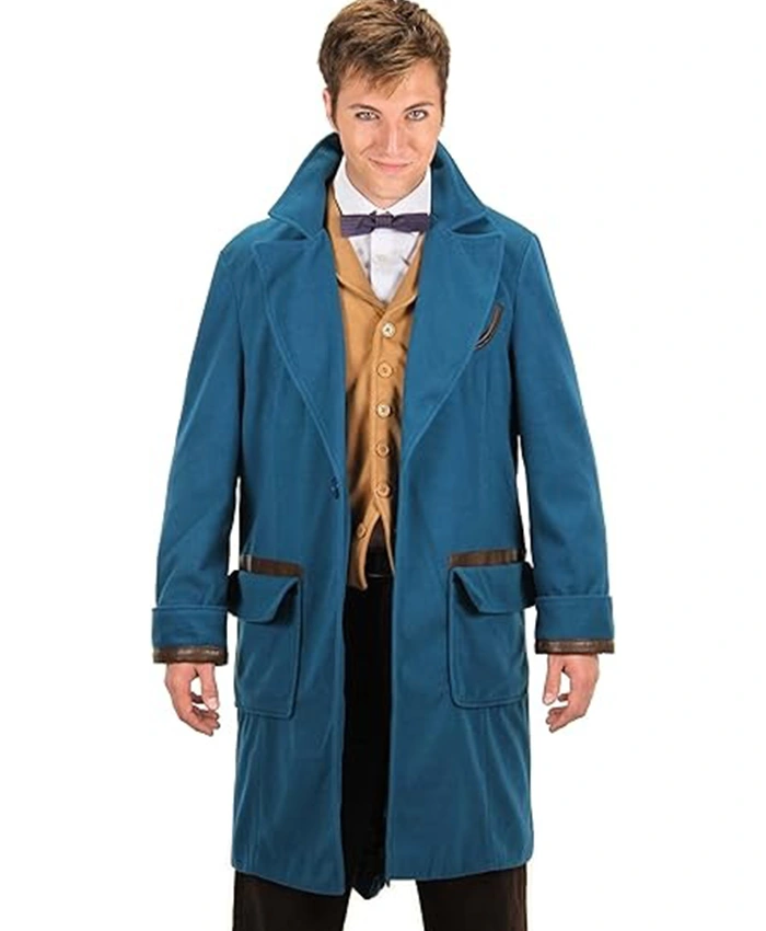 The Three Musketeers Milady 2023 Porthos Wool Coat front.webp