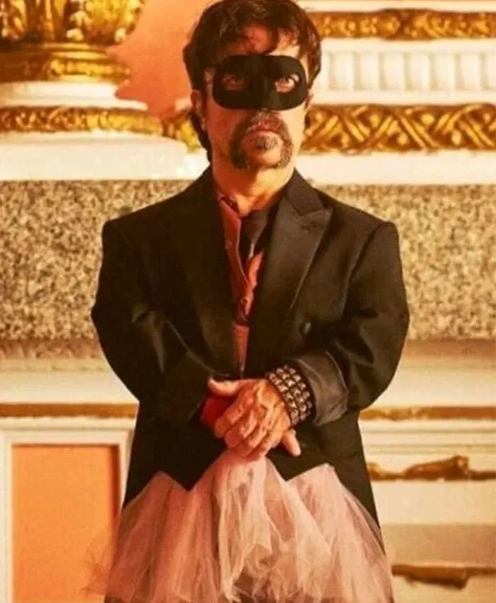 The Toxic Avenger Peter Dinklage Black Tailcoat.webp