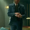 The Umbrella Academy Reginald Hargreeves Blue Coat.webp