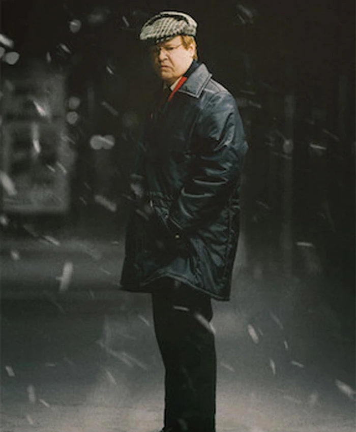 The Unlikely Murderer Robert Gustafsson Black Coat left.webp