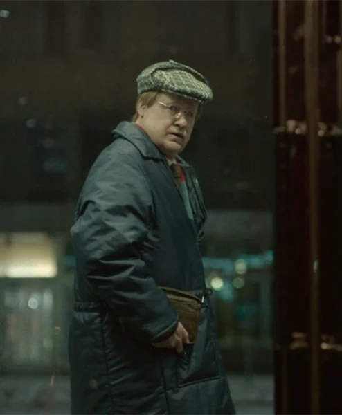 The Unlikely Murderer Robert Gustafsson Black Coat right.webp