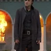 The Walking Dead The Governor Dark Grey Coat front.webp
