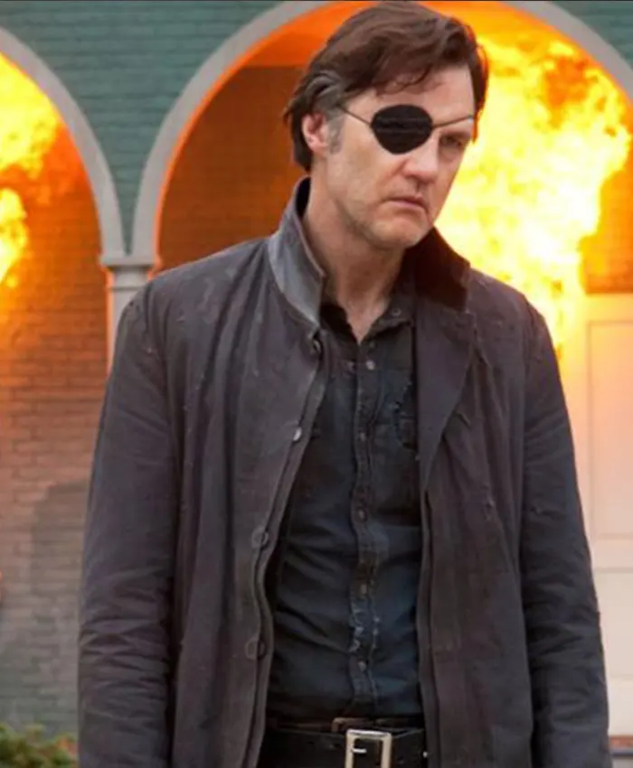 The Walking Dead The Governor Dark Grey Coat right.webp