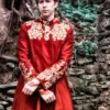 The Wheel of Time Josha Stradowski Red Coat.webp