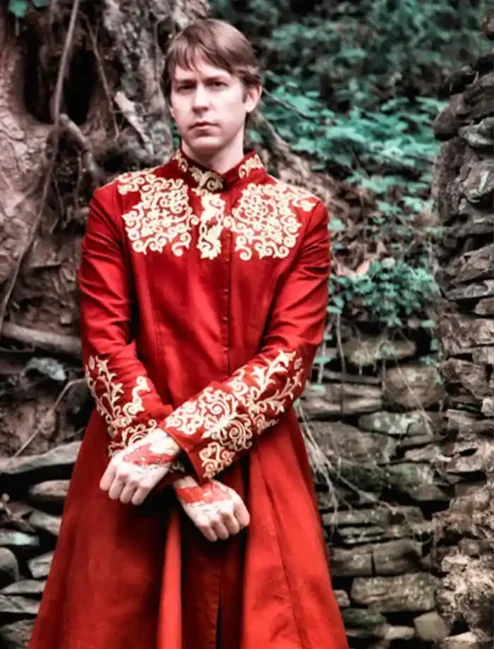 The Wheel of Time Josha Stradowski Red Coat.webp