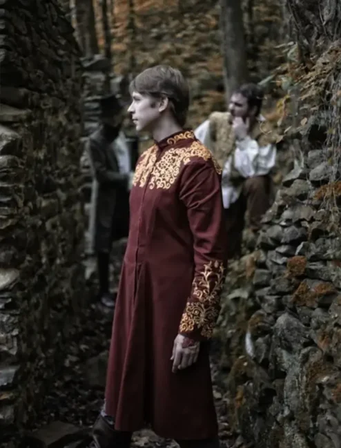 The Wheel of Time Josha Stradowski Red Coat For Sale.webp