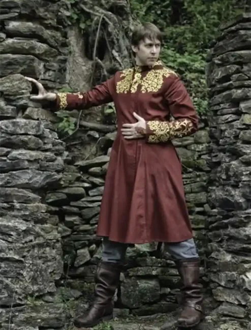 The Wheel of Time Josha Stradowski Red Coat Front.webp