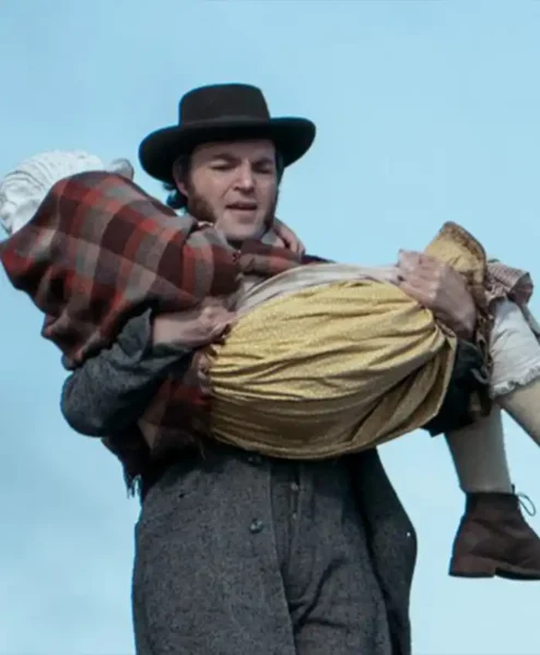 The Wonder William Byrne Gray Coat front.webp
