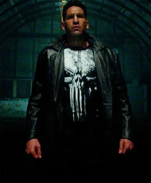 Thomas Jane The Punisher Leather Trench Coat closeup.webp