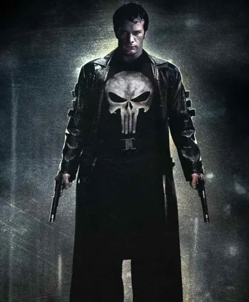 Thomas Jane The Punisher Leather Trench Coat front.webp