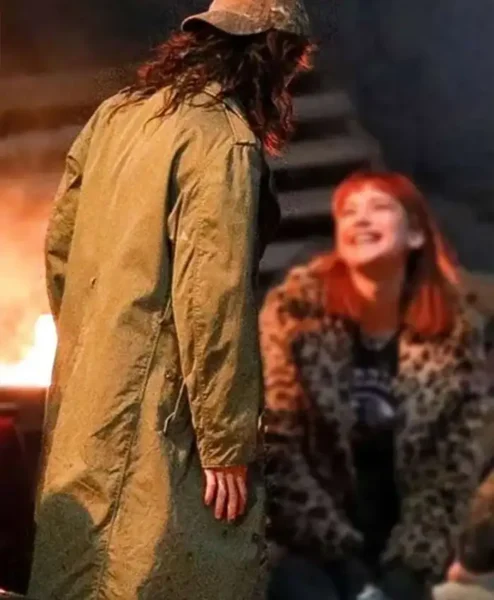 Timothee Chalamet Dont Look Up Yule Long Coat back.webp