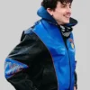 Timothee Chalamet New York Knicks Leather Jacket